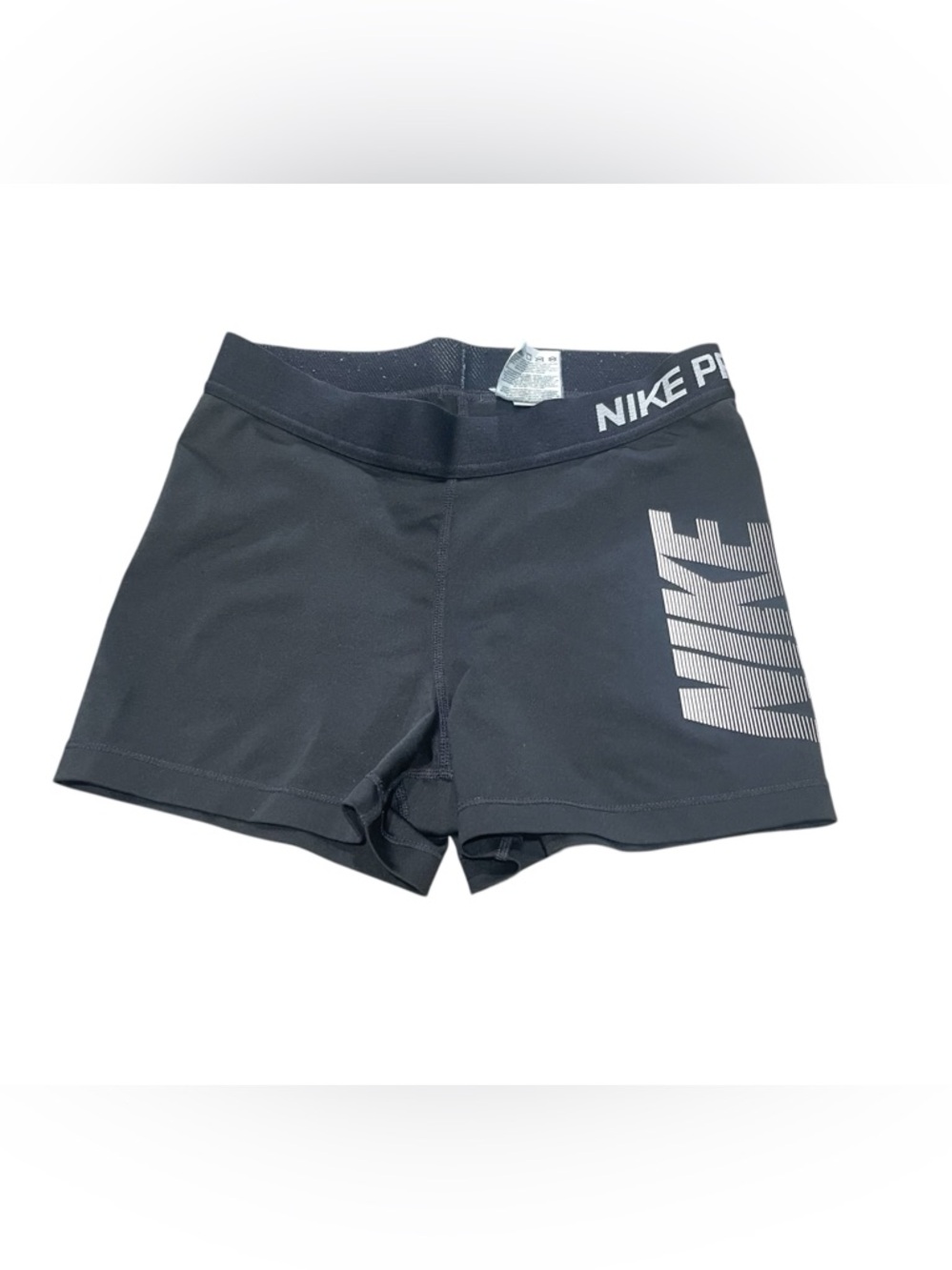Nike Pro Dri-Fit Sport Women’s Spandex Shorts Size M Black